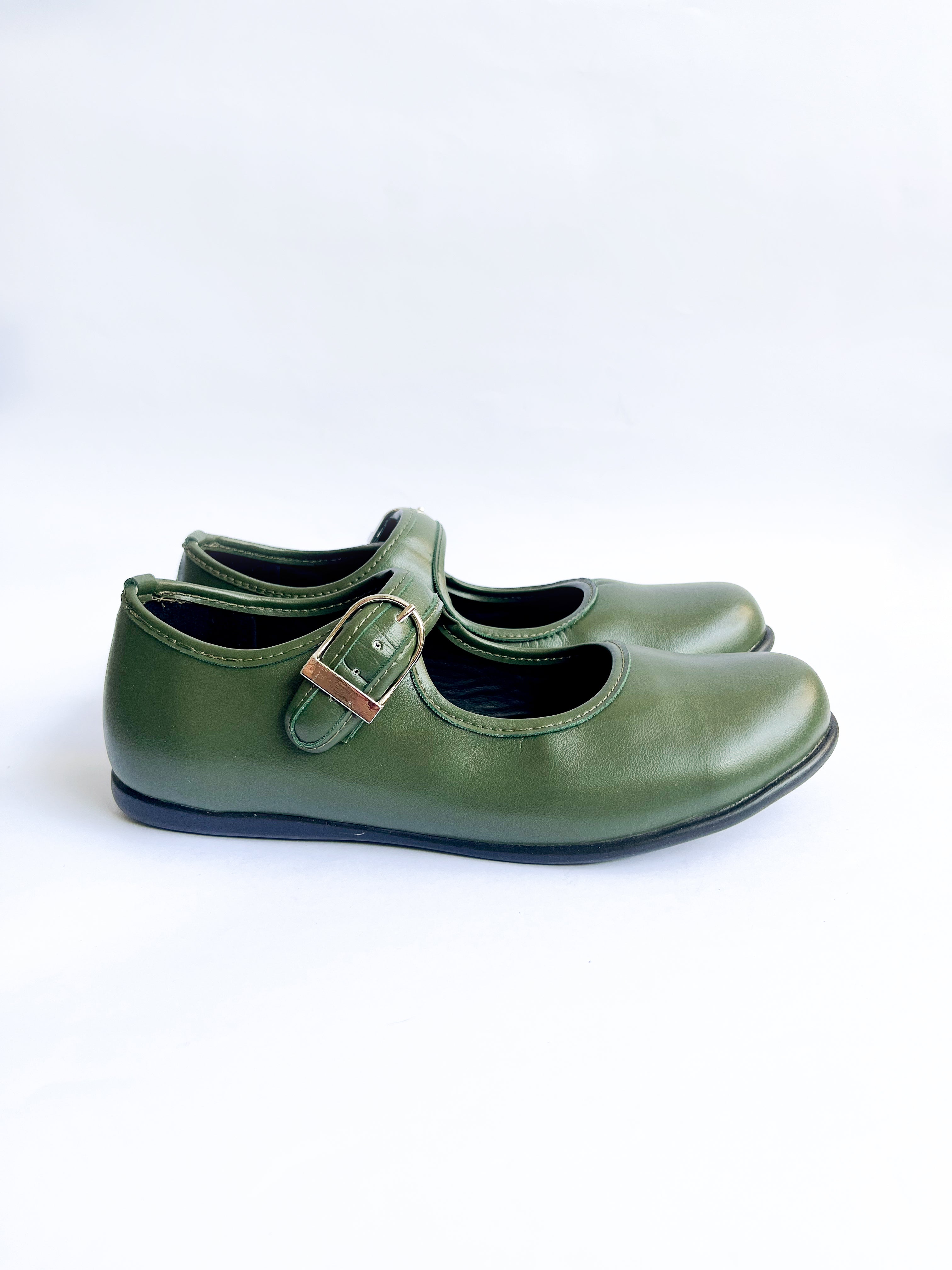 Ballerina Verde - Vegana de Cactus - REMATE