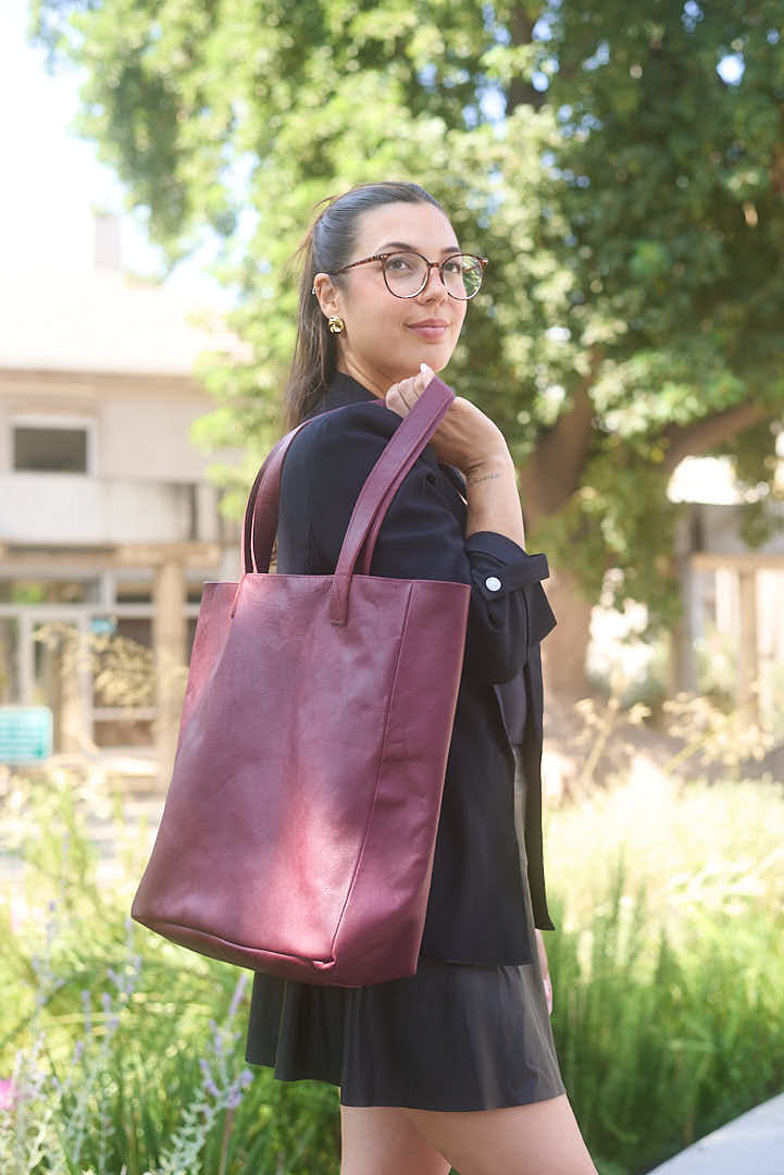 Cartera Totebag Burdeo