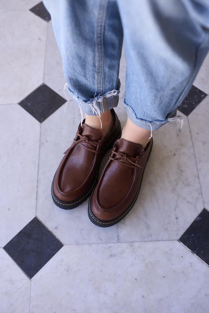 Mocasin Amsterdam Café - AX