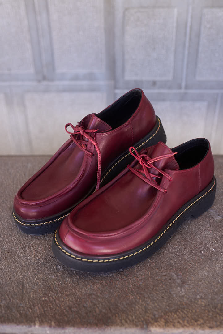 Mocasin Amsterdam Rojo - AX