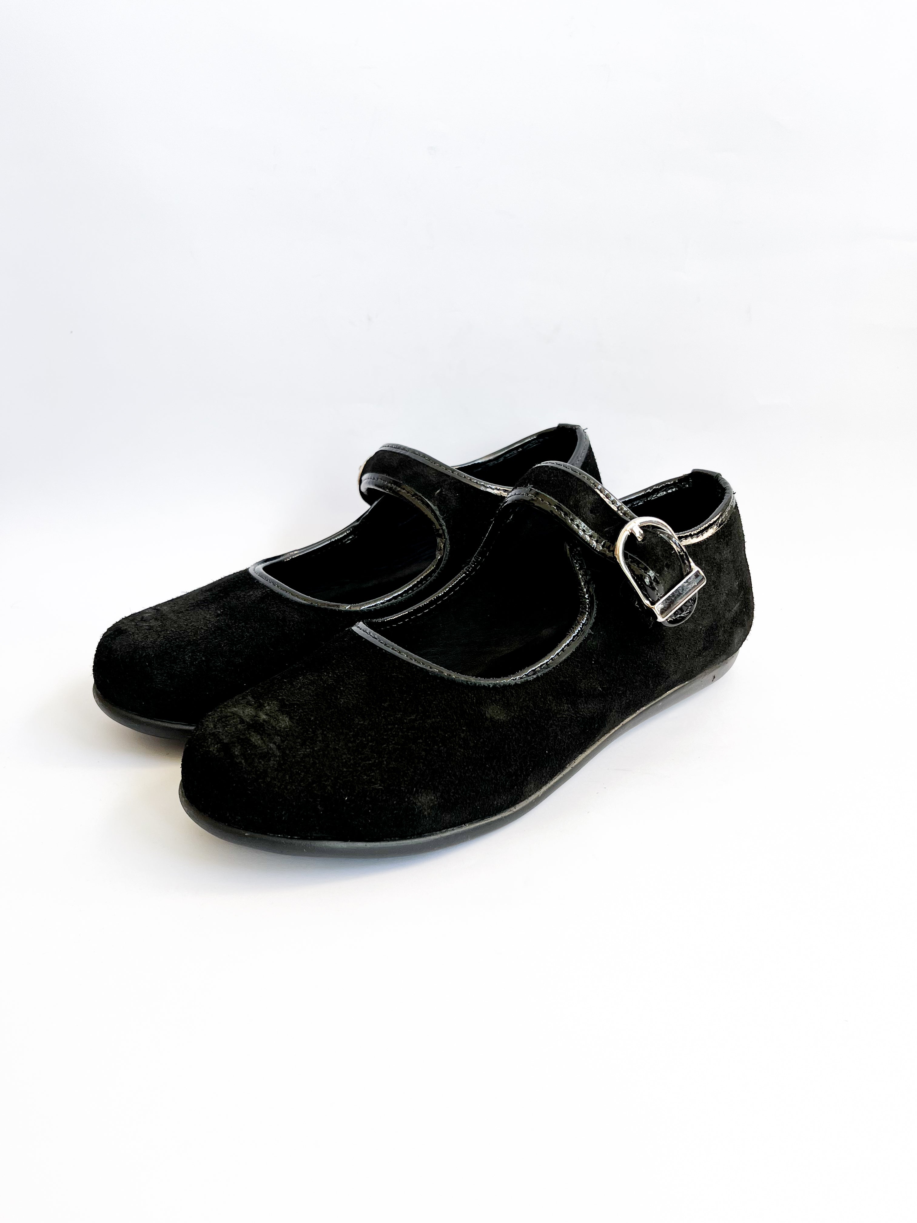 Ballerina Gamuza Negro - AX