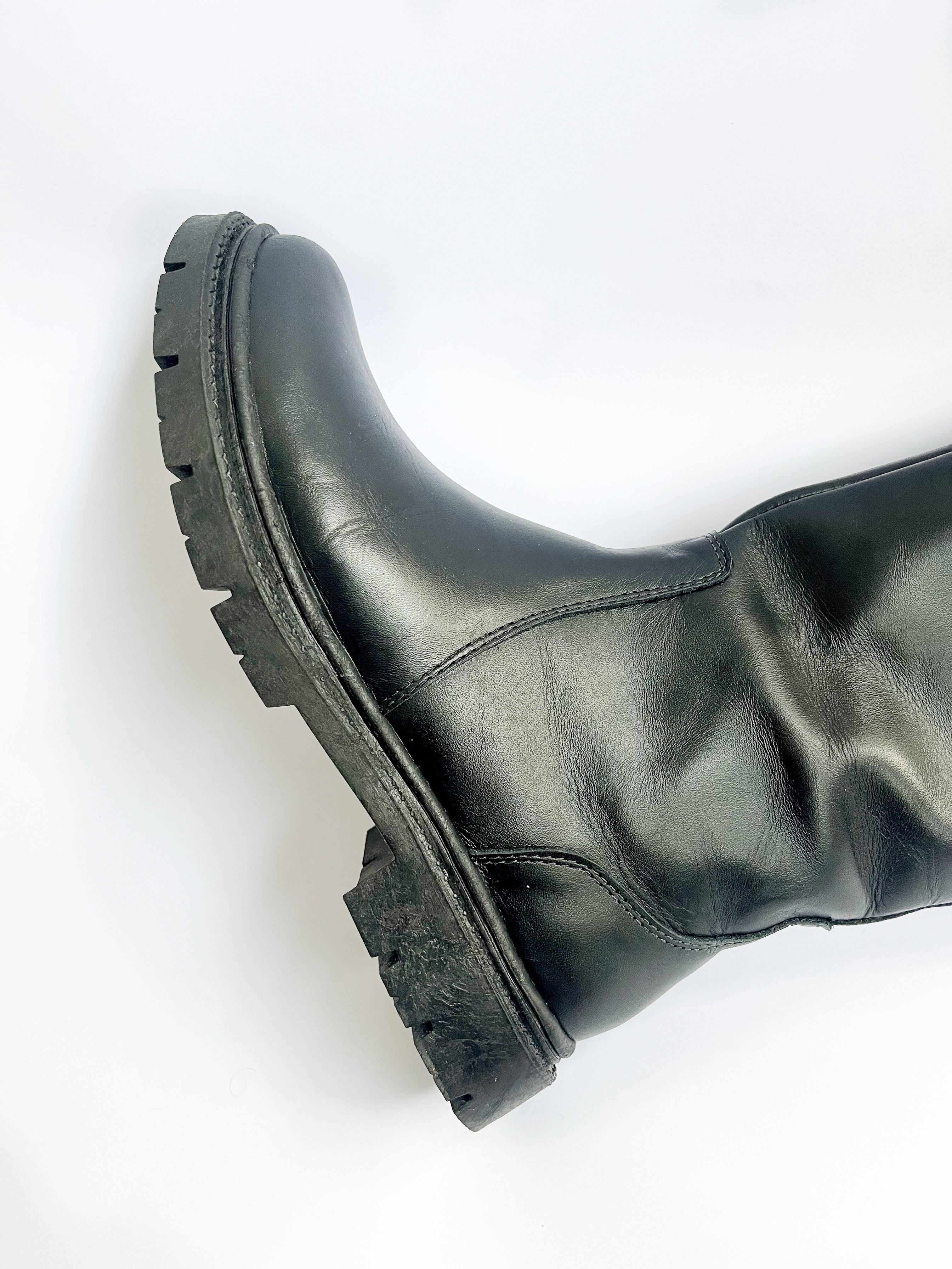 Bota Larga Black - AX