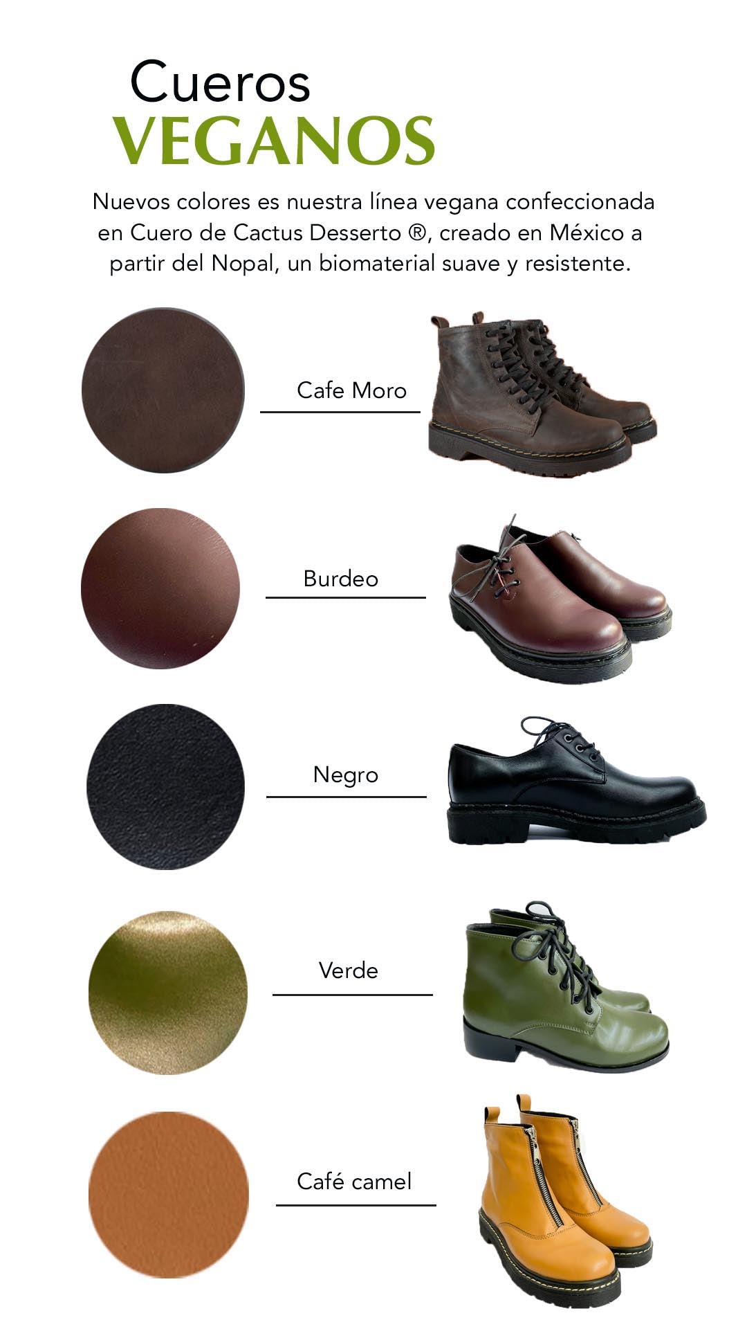 Ana 2,5 - Vegano de Cactus - REMATE