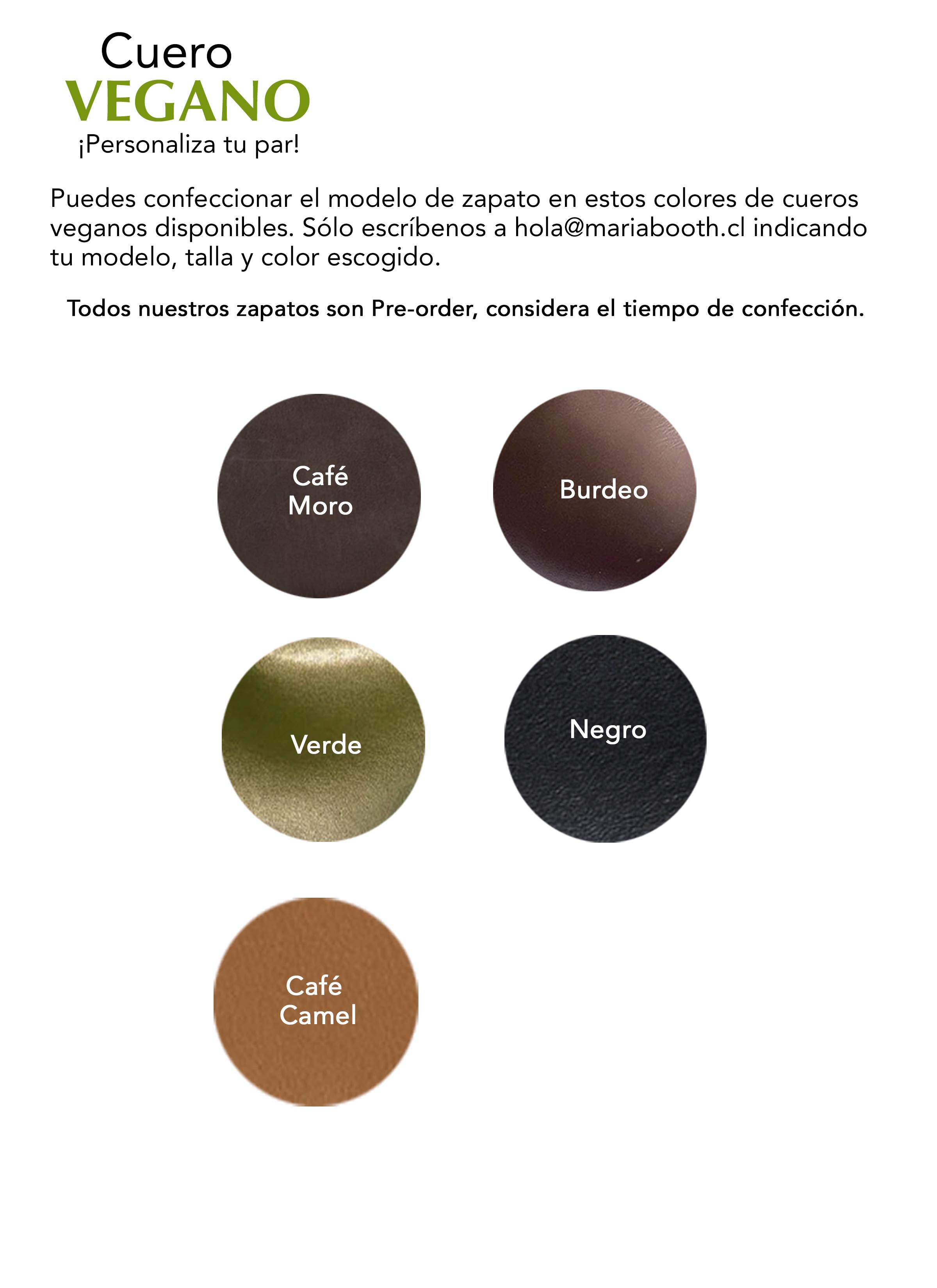 Ana 2,5 - Vegano de Cactus - REMATE