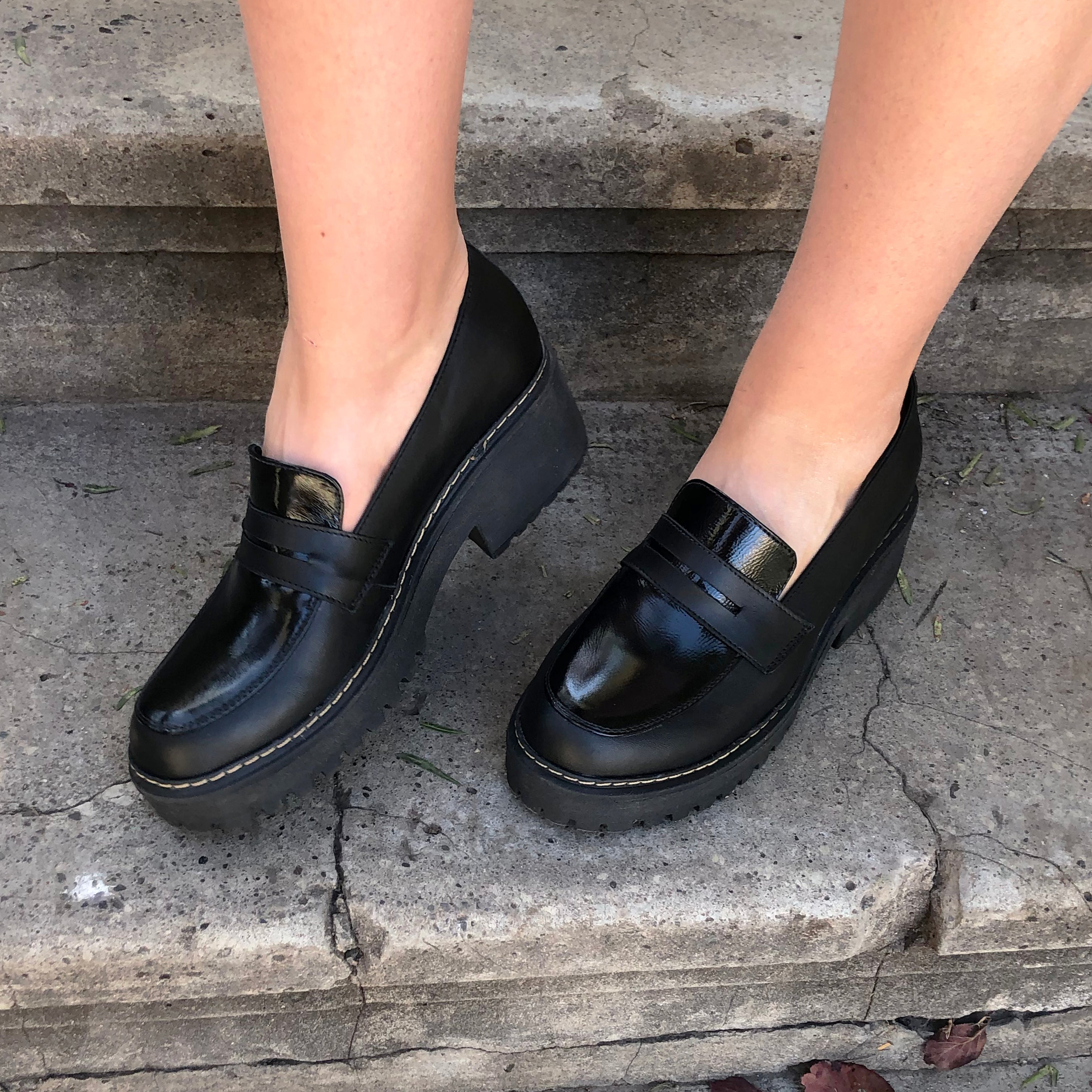 Mocasin Charol - AX