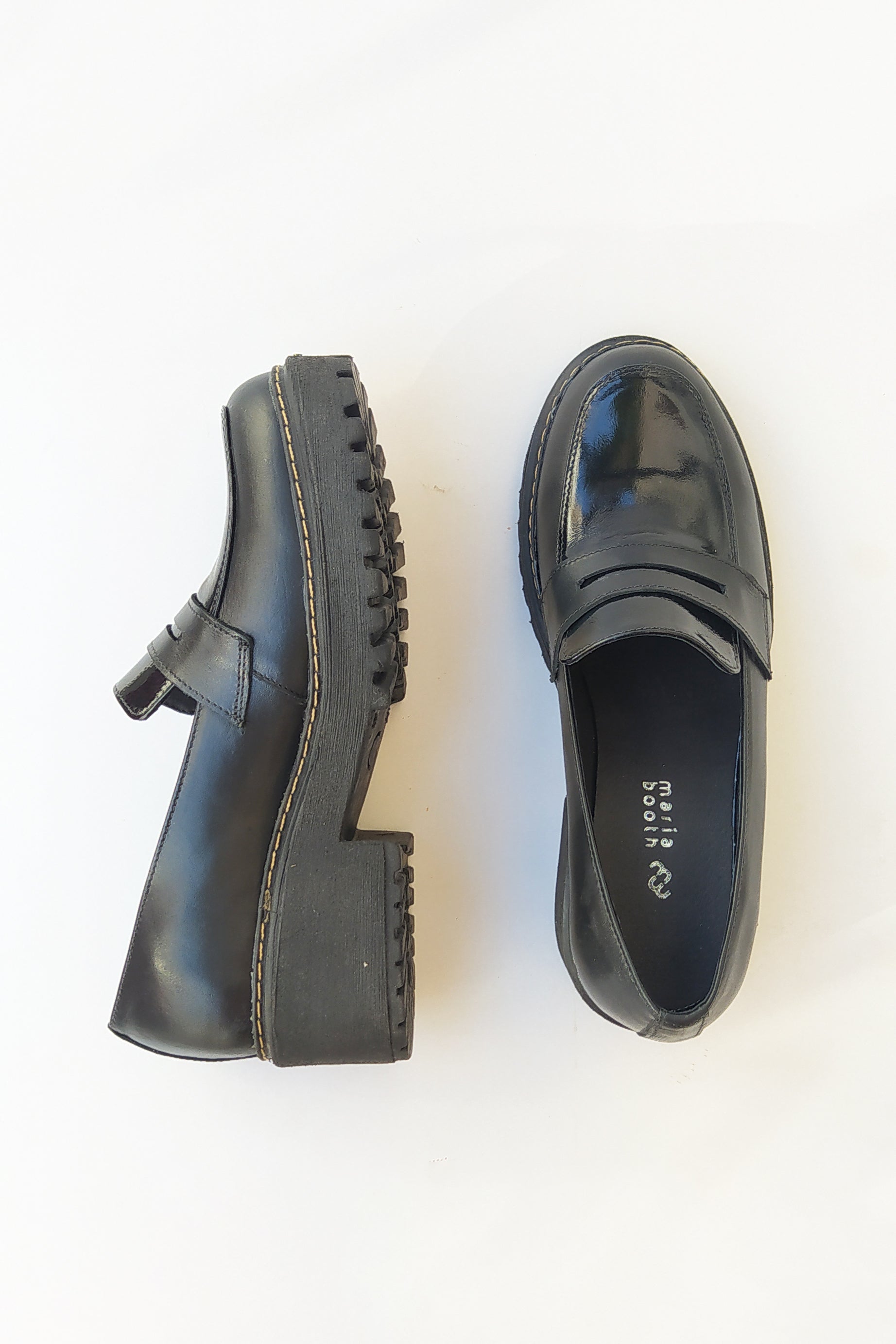 Mocasin Charol - AX