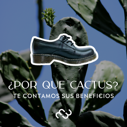 Mocasin Flat - Vegano de Cactus - FB
