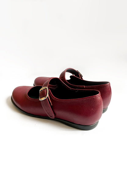 Ballerina Napa Burdeo - REMATE