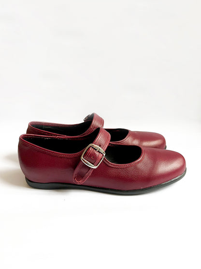Ballerina Napa Burdeo - REMATE