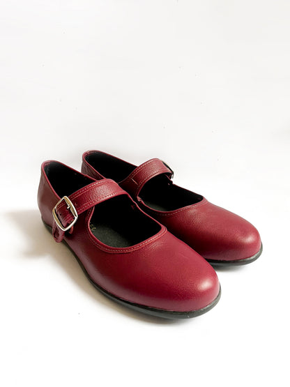 Ballerina Napa Burdeo - REMATE