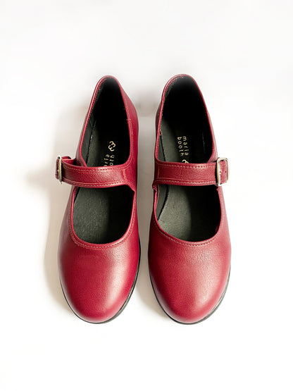Ballerina Napa Burdeo - REMATE