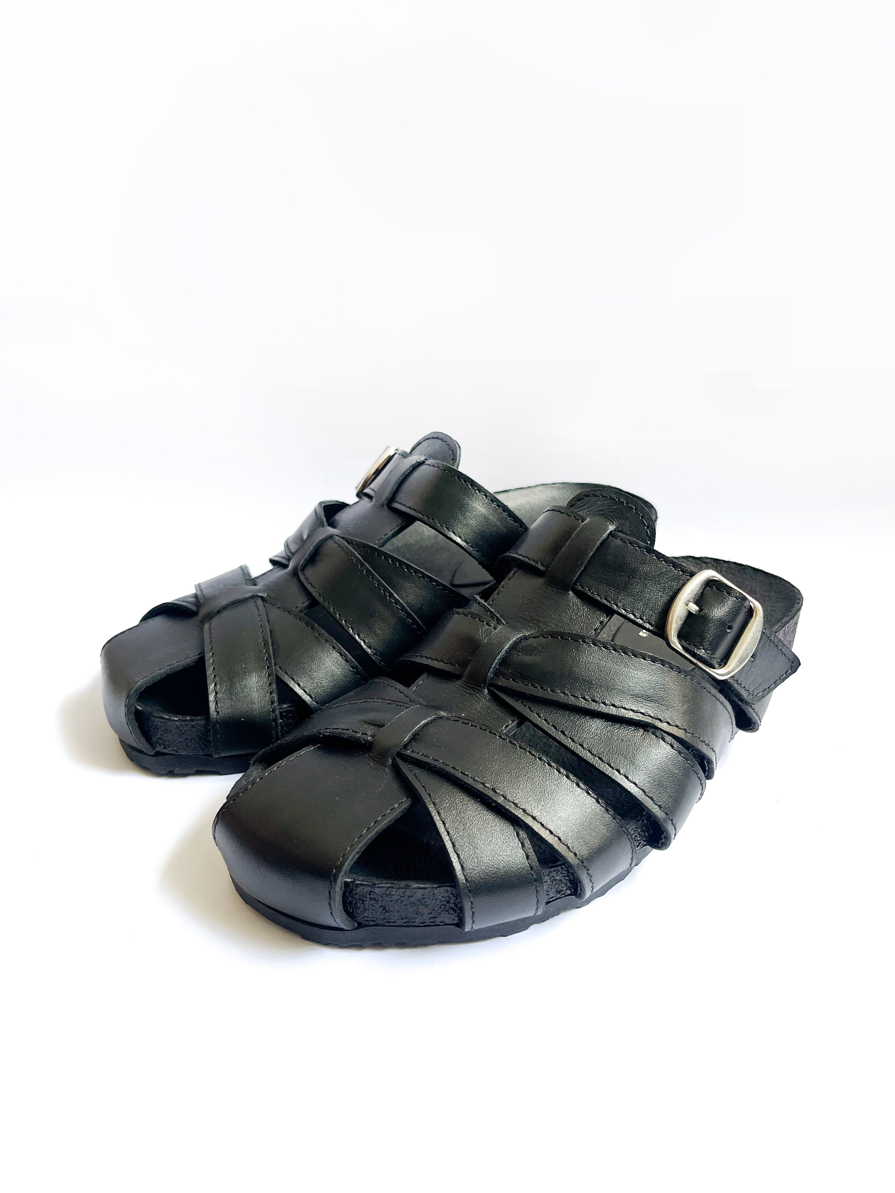 Sandalia sueco Negro - AX