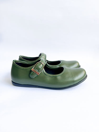 Ballerina Verde - Vegana de Cactus - REMATE