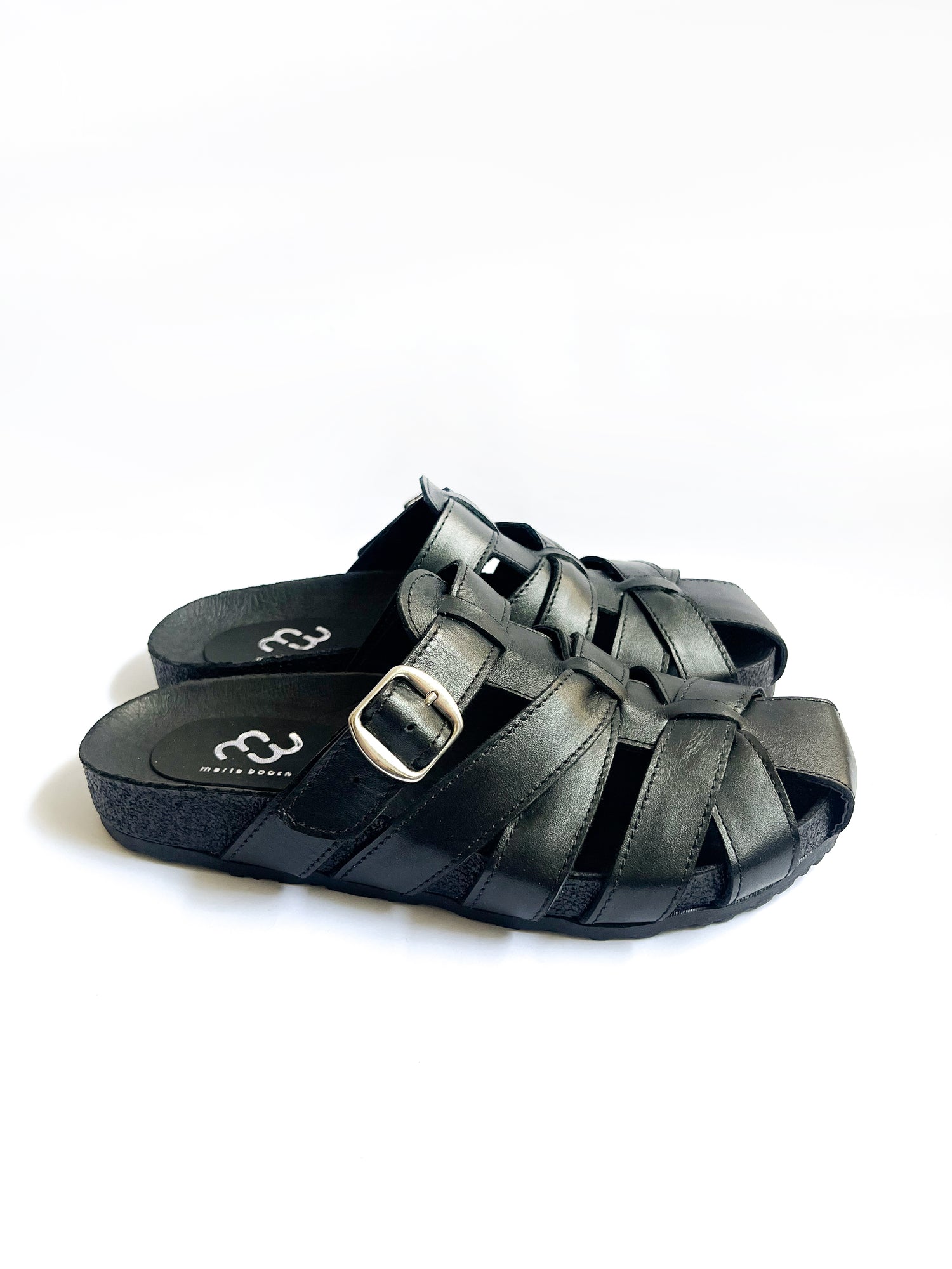 Sandalia sueco Negro - AX