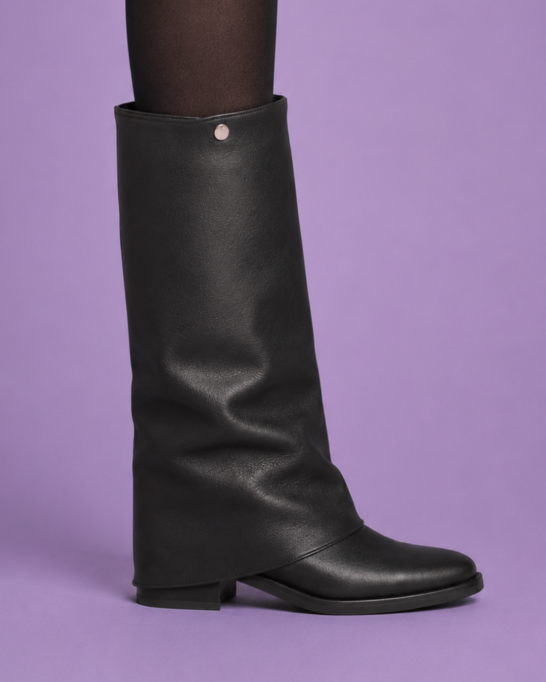 Bota Polaina Black - AX