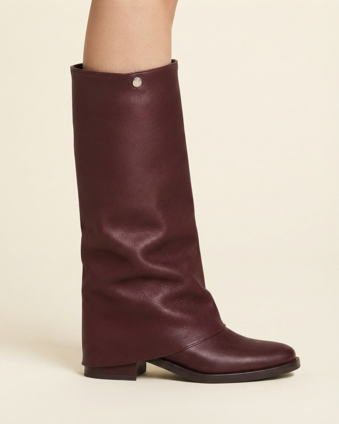 Bota Polaina Burdeo - REMATE