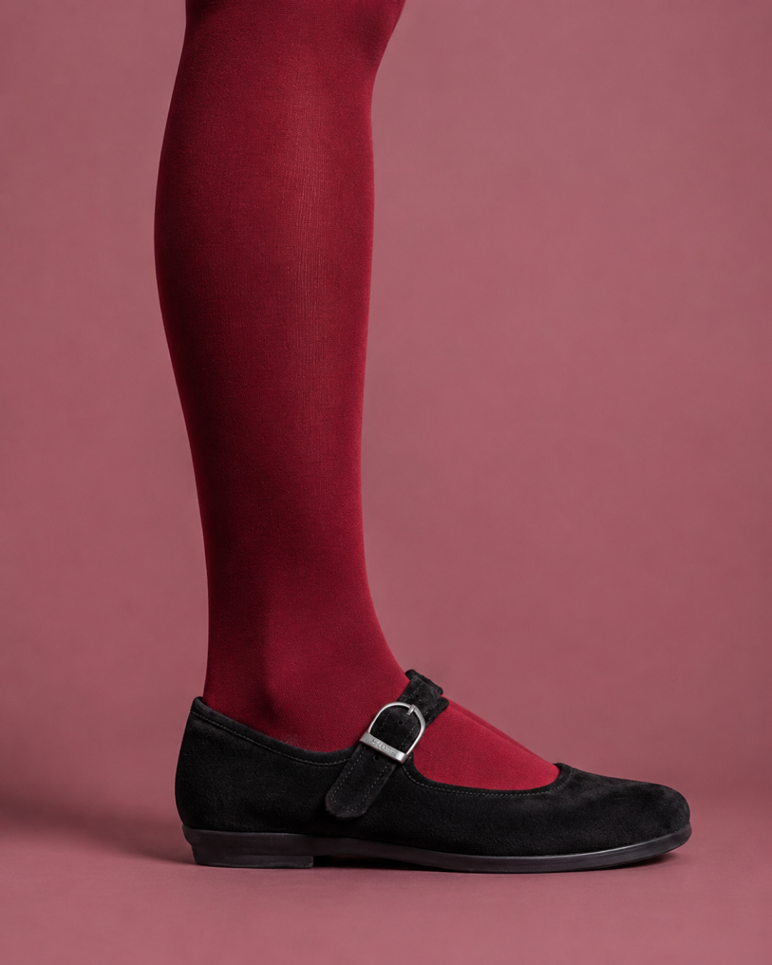 Ballerina Gamuza Negro - AX