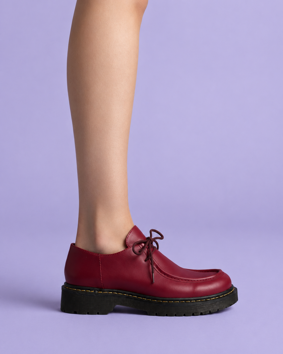Mocasin Amsterdam Rojo - AX