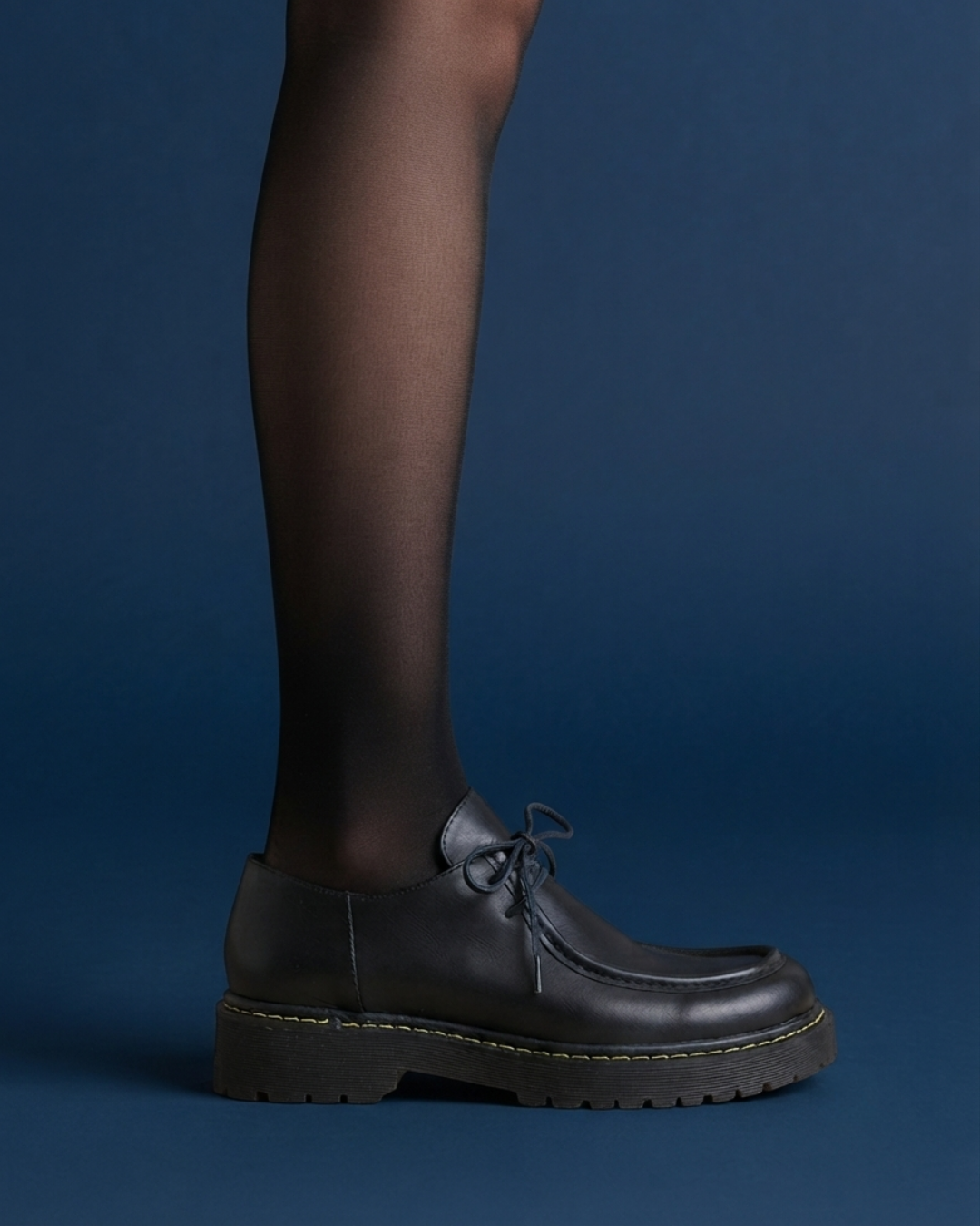 Mocasin Amsterdam Negro - AX