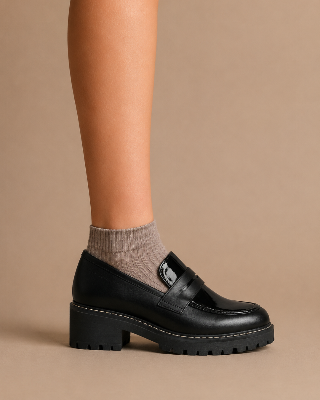 Mocasin Charol - AX