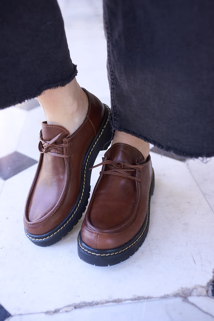 Mocasin Amsterdam Café - AX