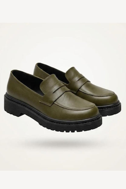 Mocasin Flat - Verde Viejo - AX