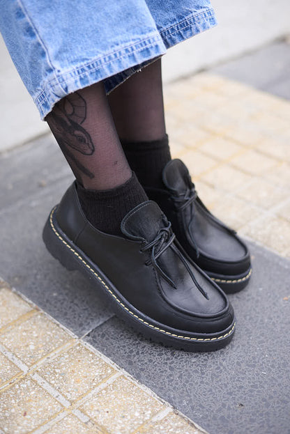 Mocasin Amsterdam Negro - AX
