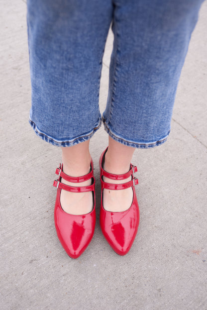 Mary Jane Richato Rojo - REMATE