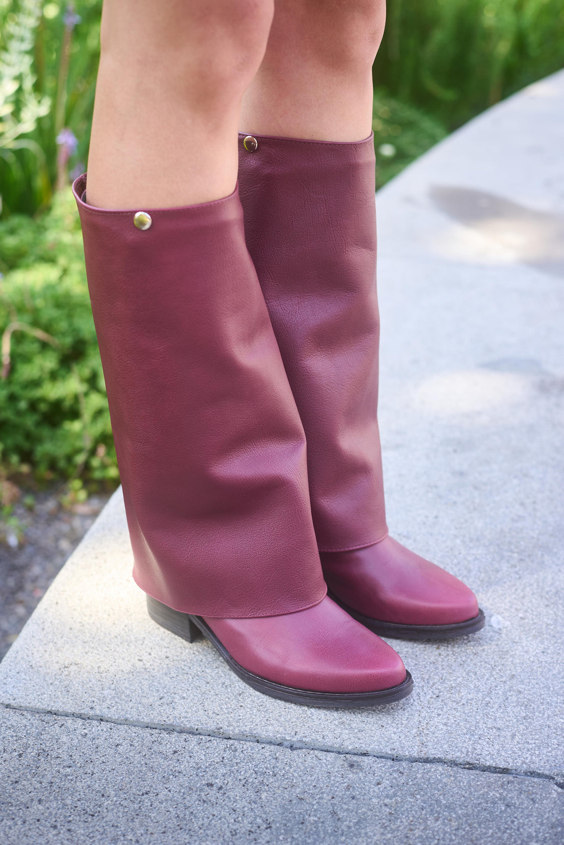 Bota Polaina Burdeo - REMATE