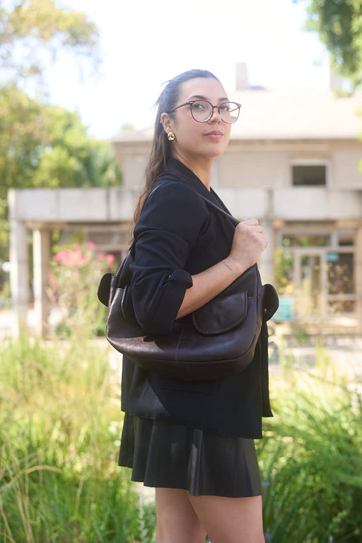 Cartera Cargo Chocolate