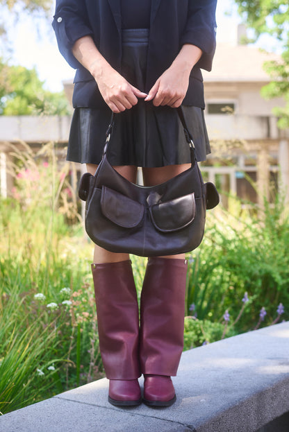 Cartera Cargo Chocolate