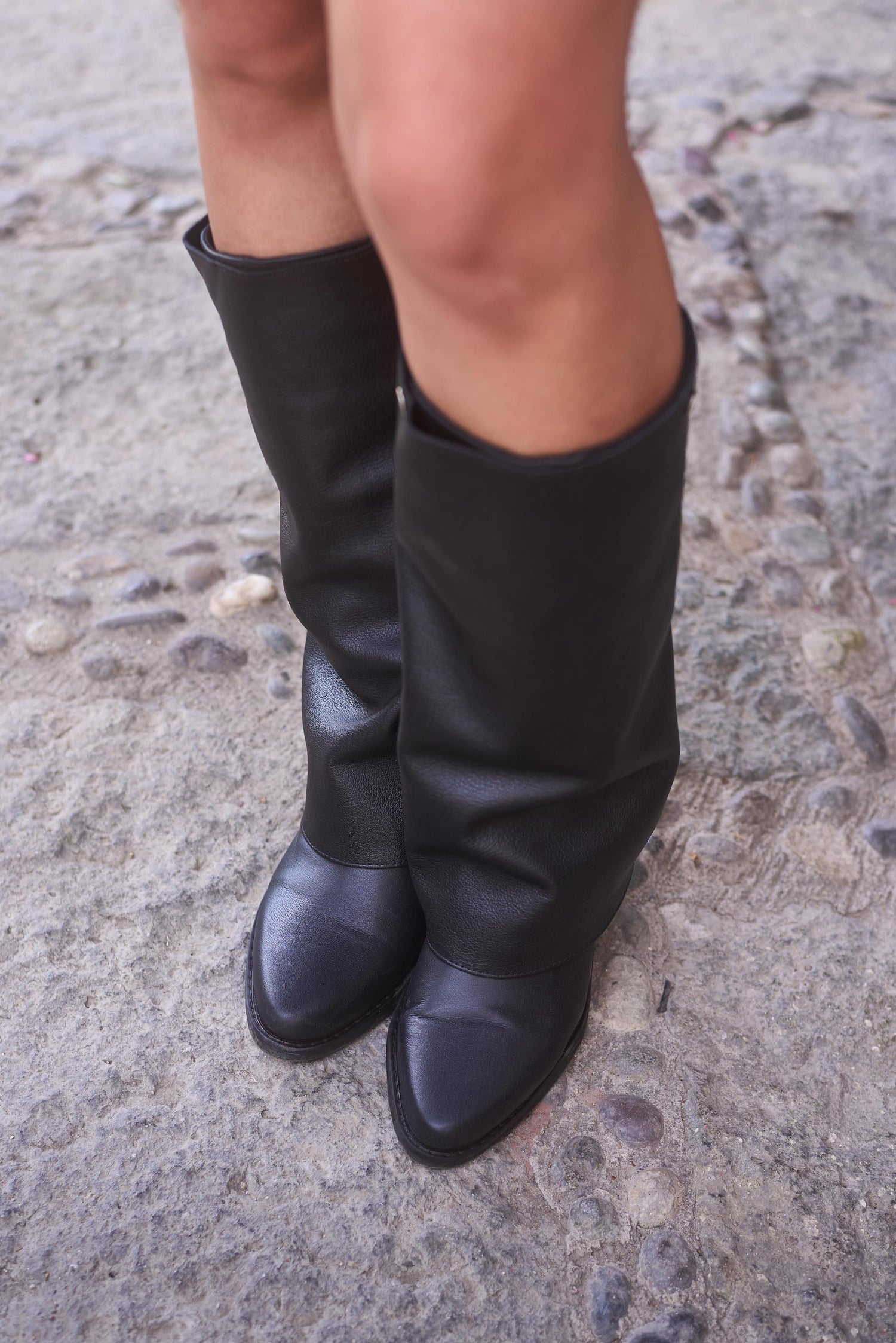 Bota Polaina Black - AX