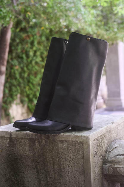 Bota Polaina Black - AX