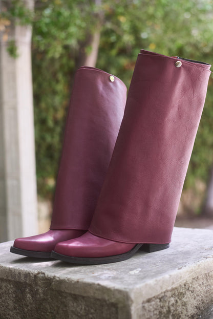 Bota Polaina Burdeo - REMATE