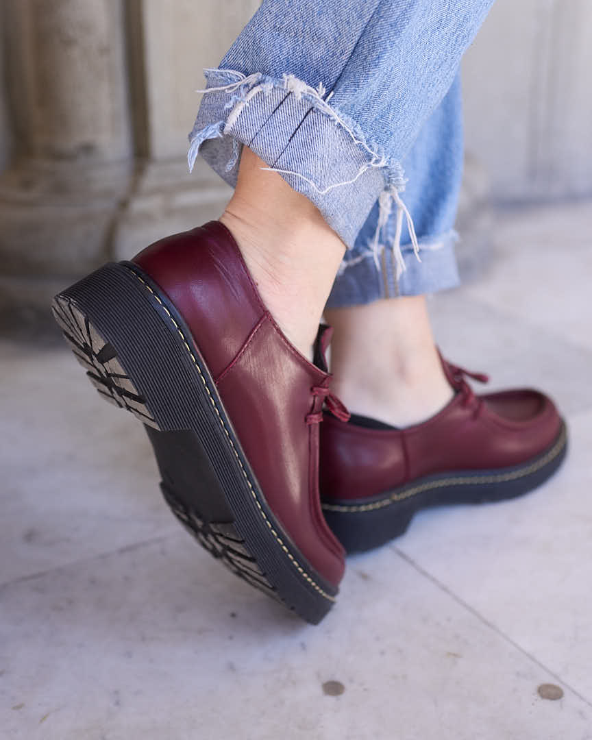 Mocasin Amsterdam Rojo - AX