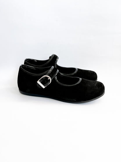 Ballerina Gamuza Negro - AX