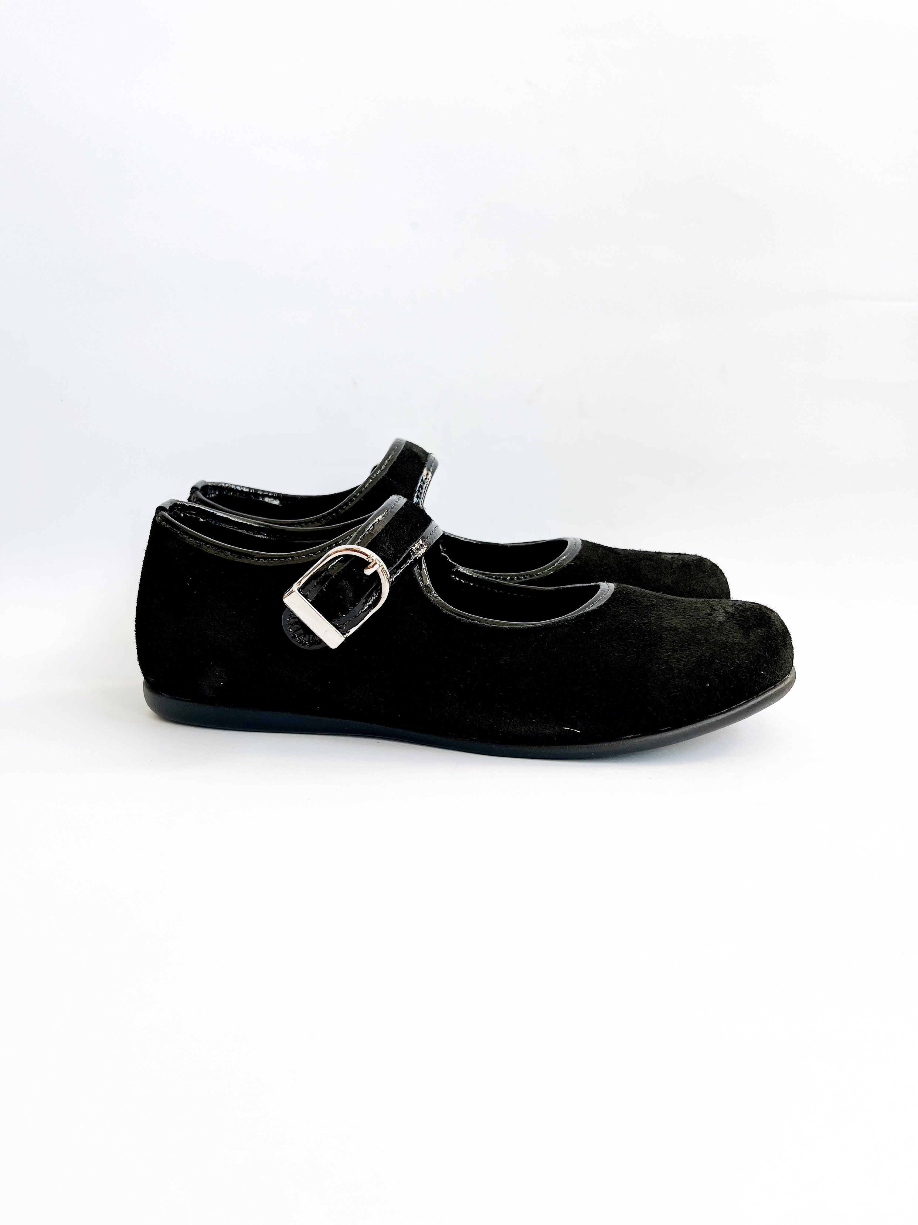 Ballerina Gamuza Negro - AX