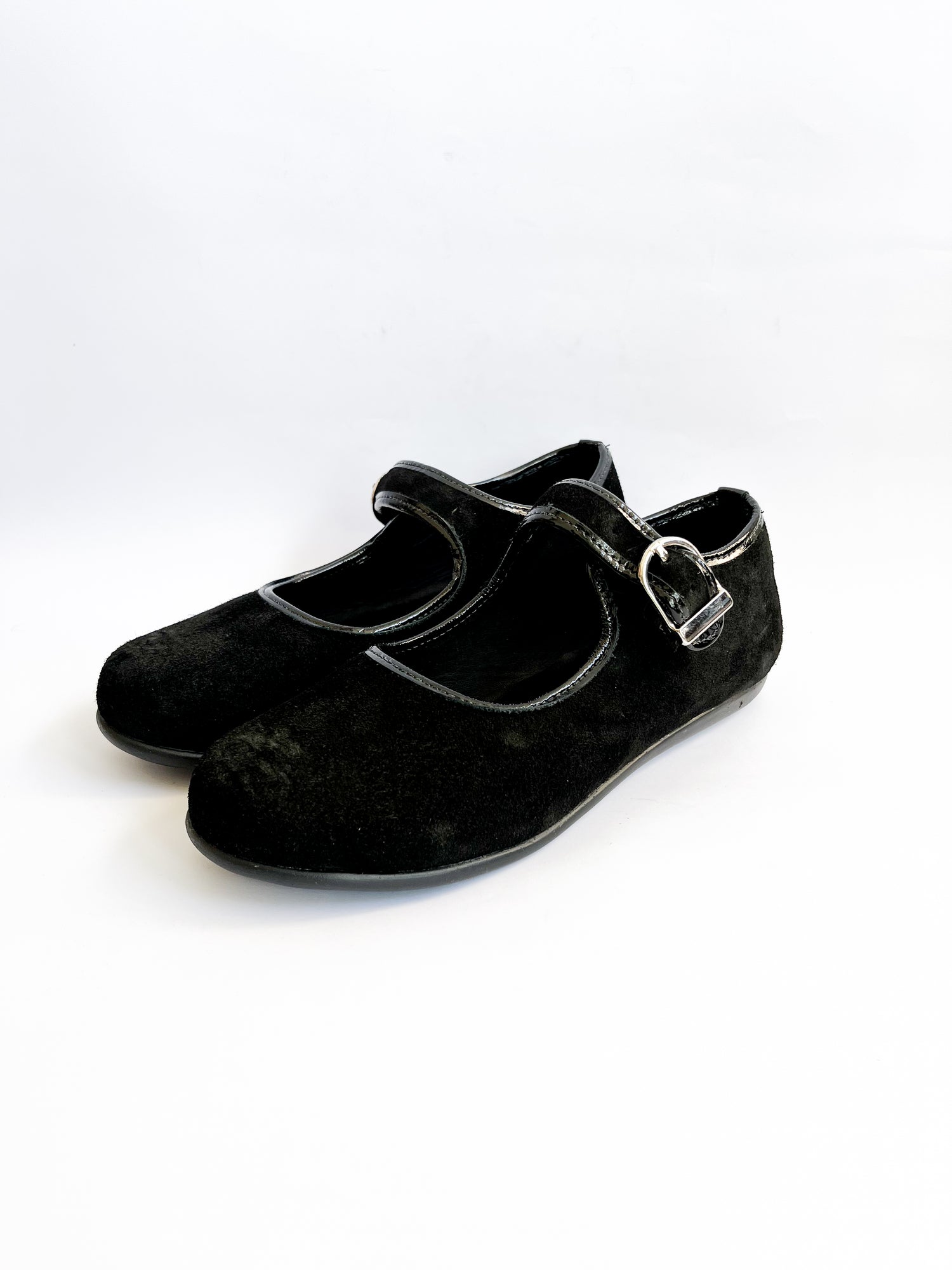 Ballerina Gamuza Negro - REMATE