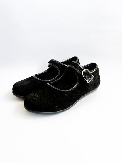 Ballerina Gamuza Negro - AX