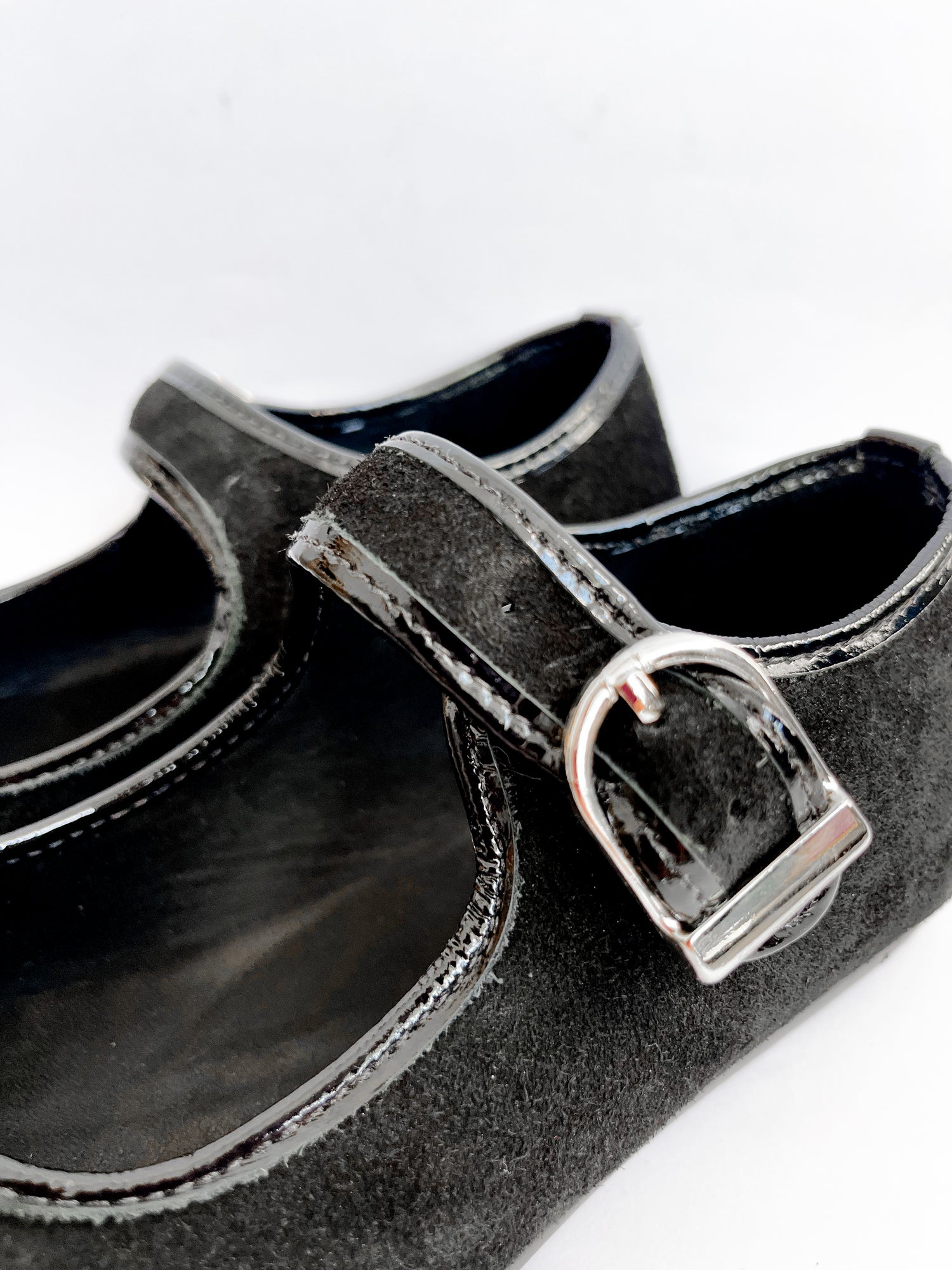 Ballerina Gamuza Negro - REMATE