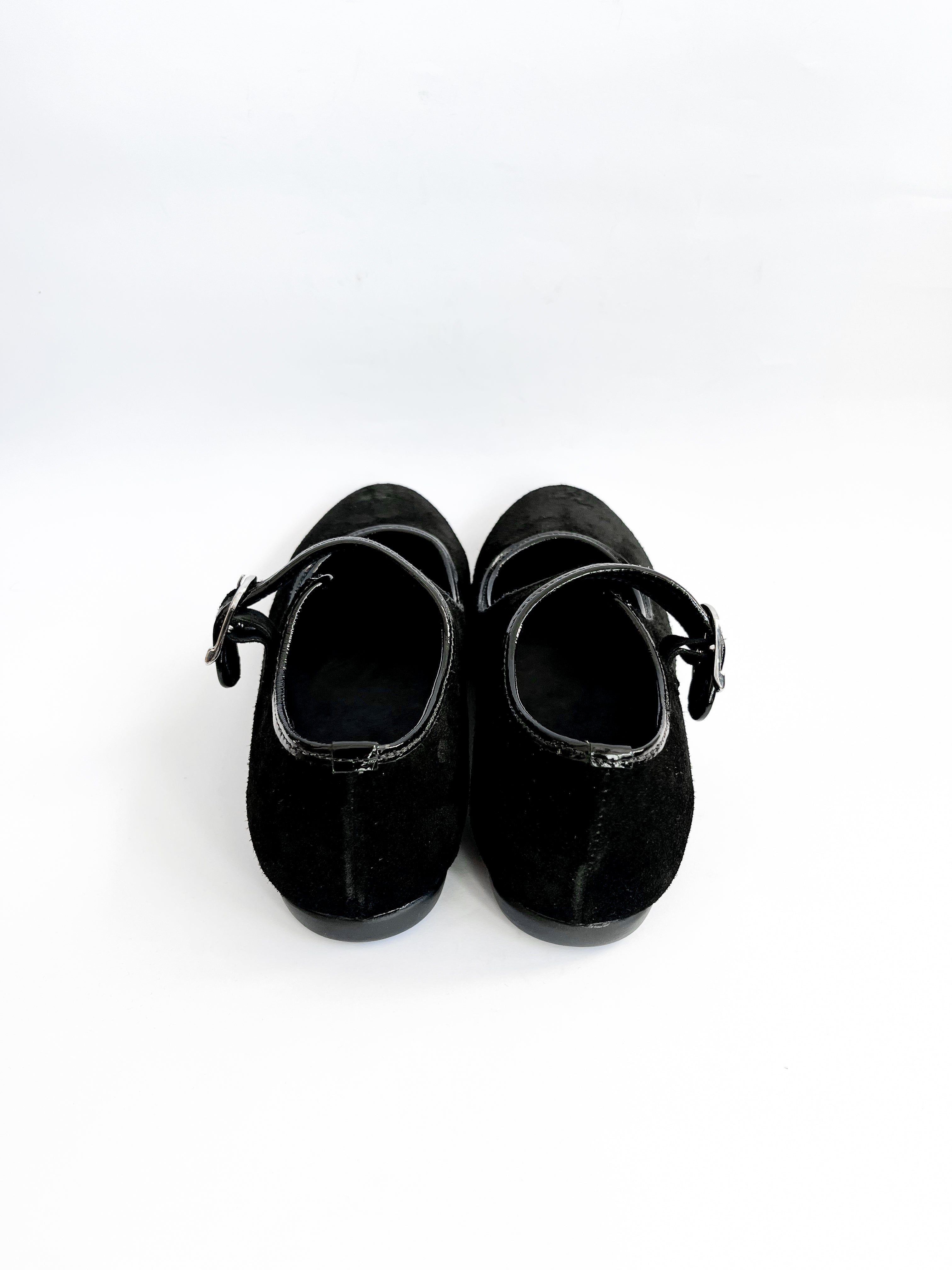 Ballerina Gamuza Negro - AX