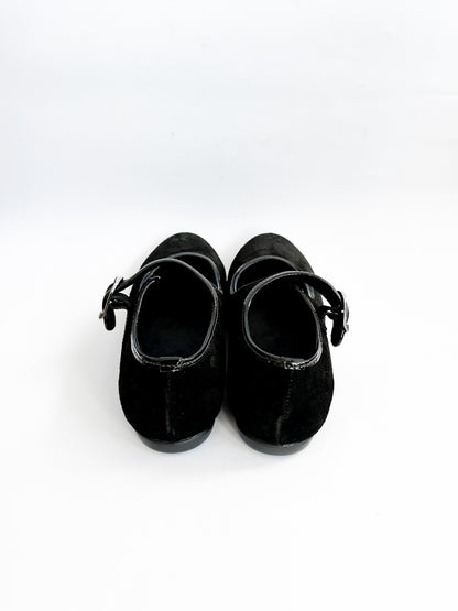 Ballerina Gamuza Negro - AX