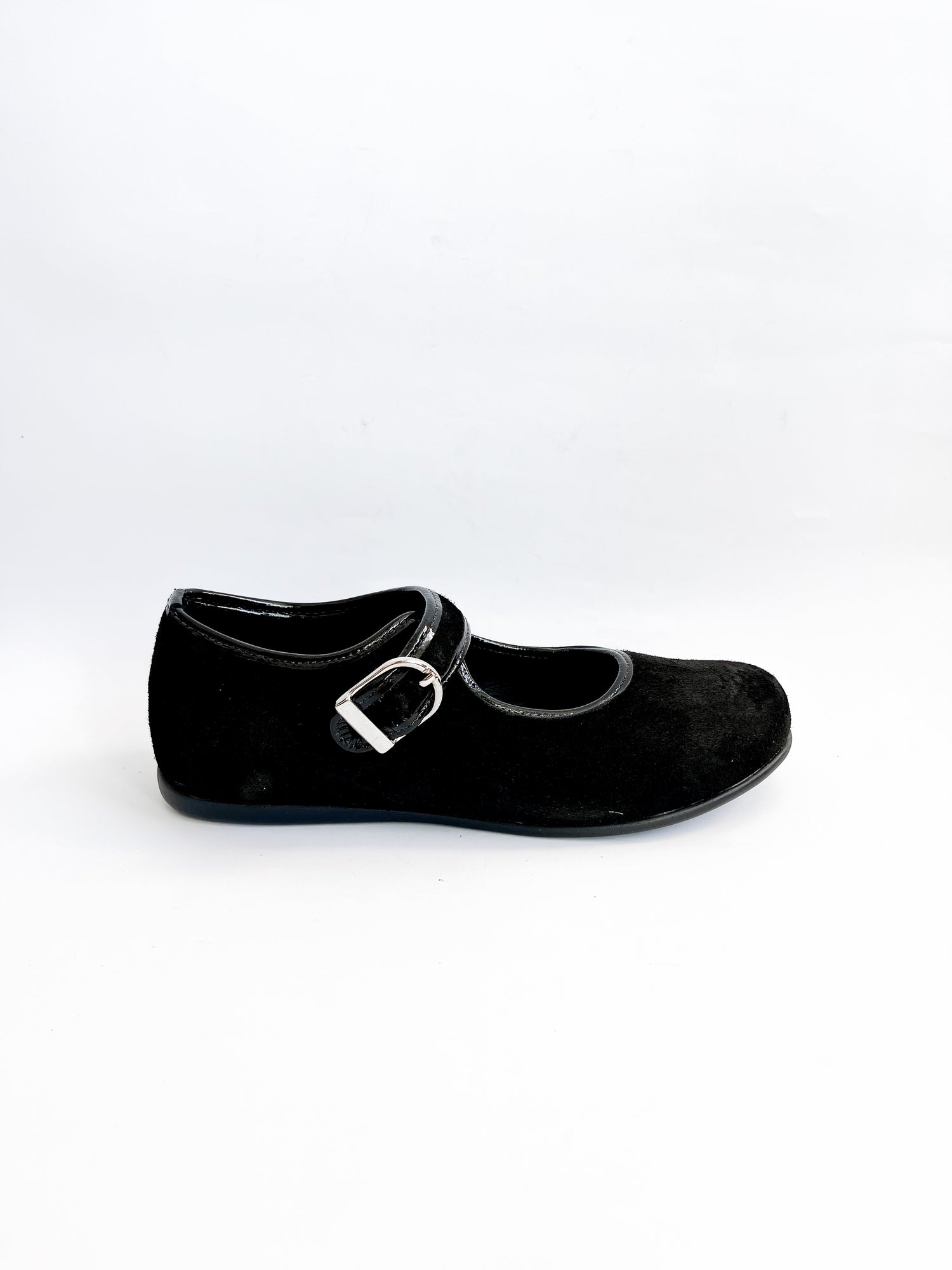 Ballerina Gamuza Negro - AX
