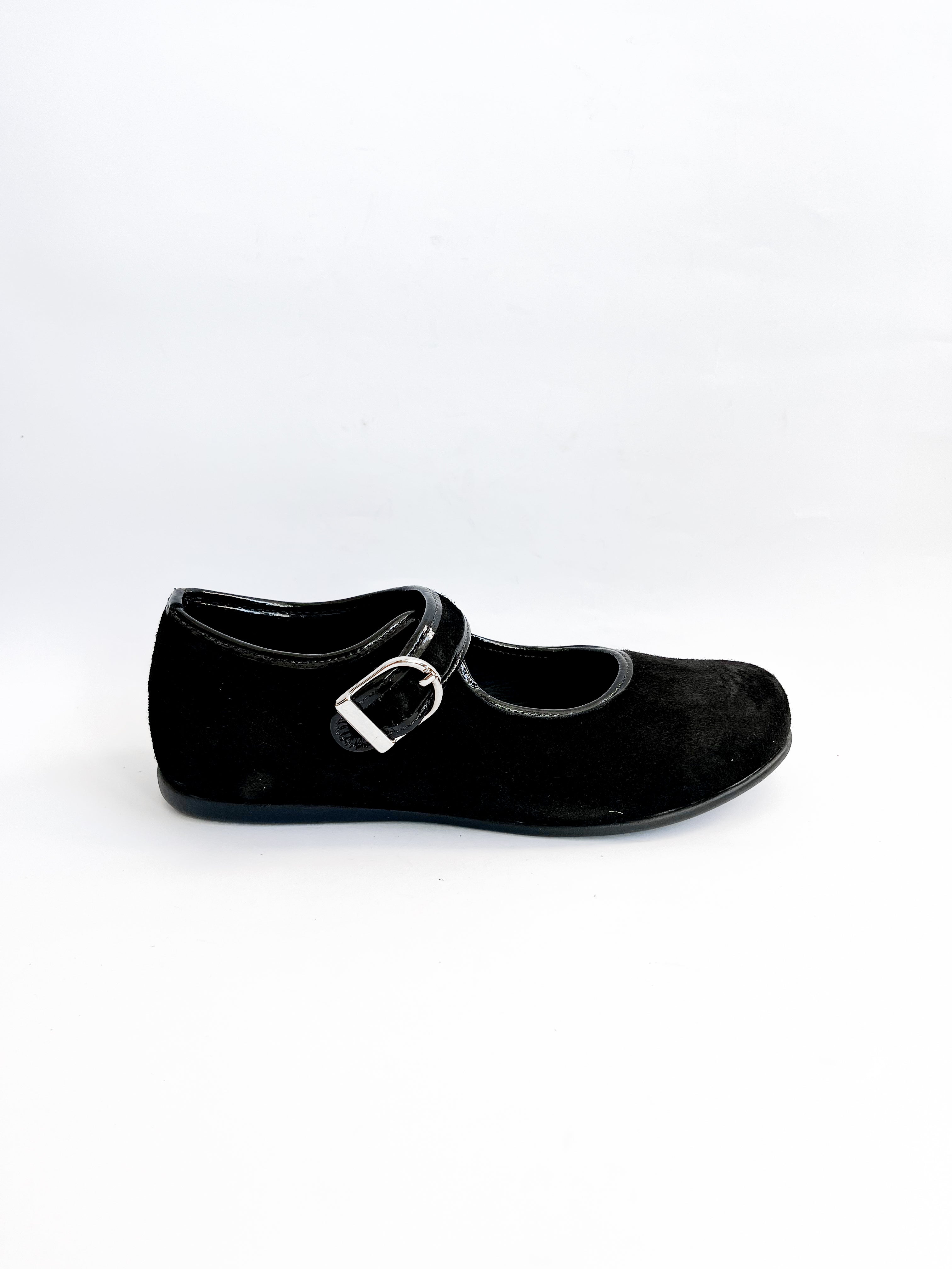 Ballerina Gamuza Negro - AX