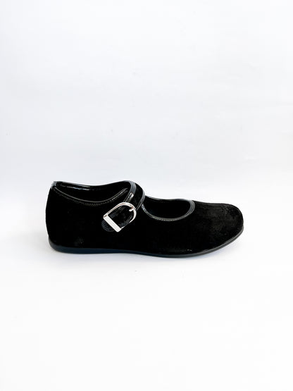 Ballerina Gamuza Negro - AX