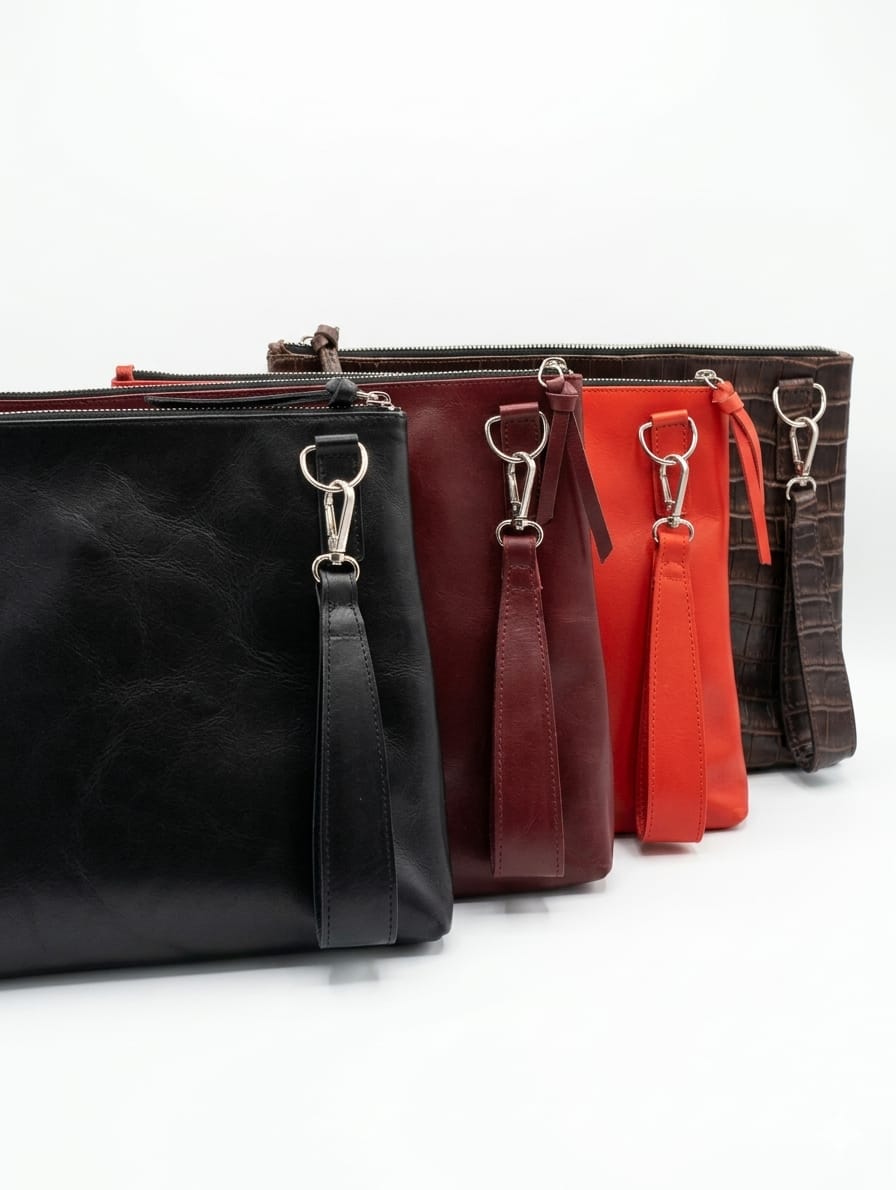 Sobre Cartera Rojo  - REMATE