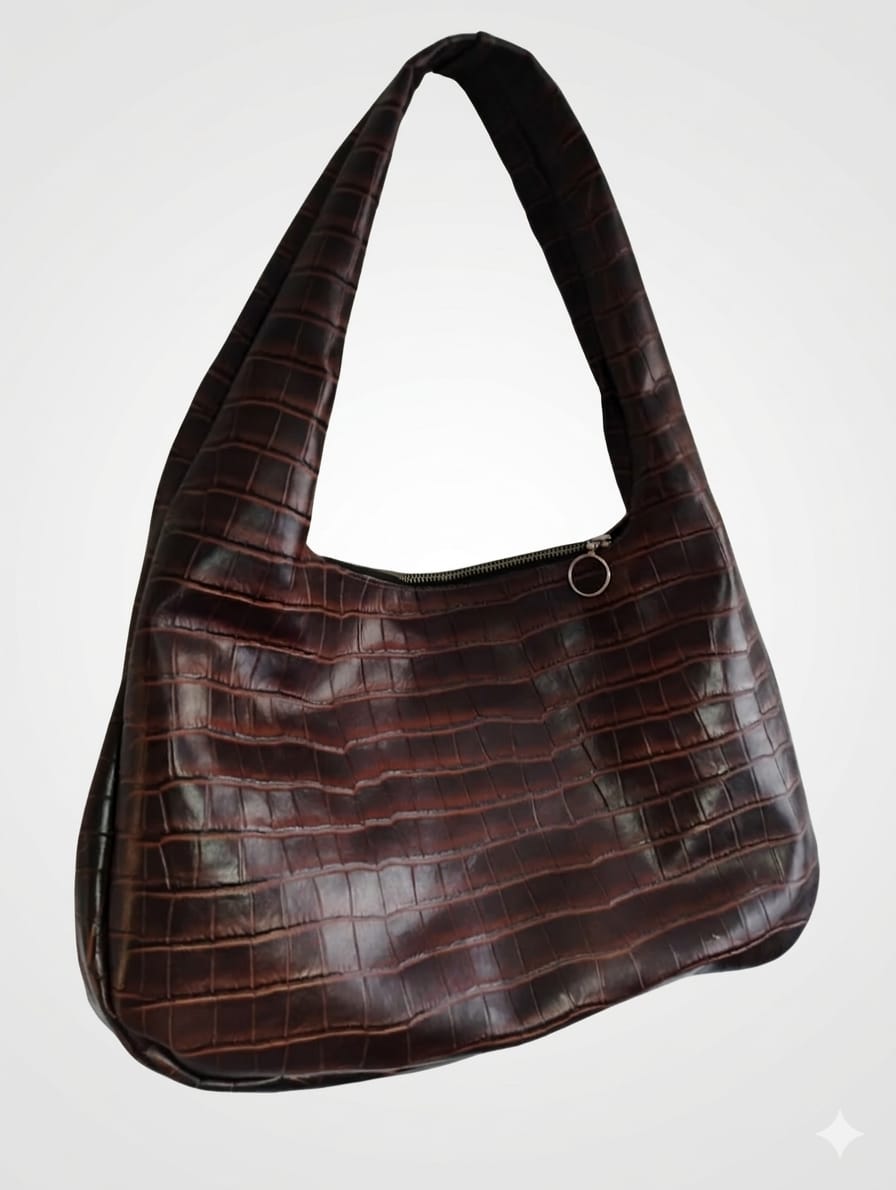 Cartera Gota Crocox Moro- REMATE