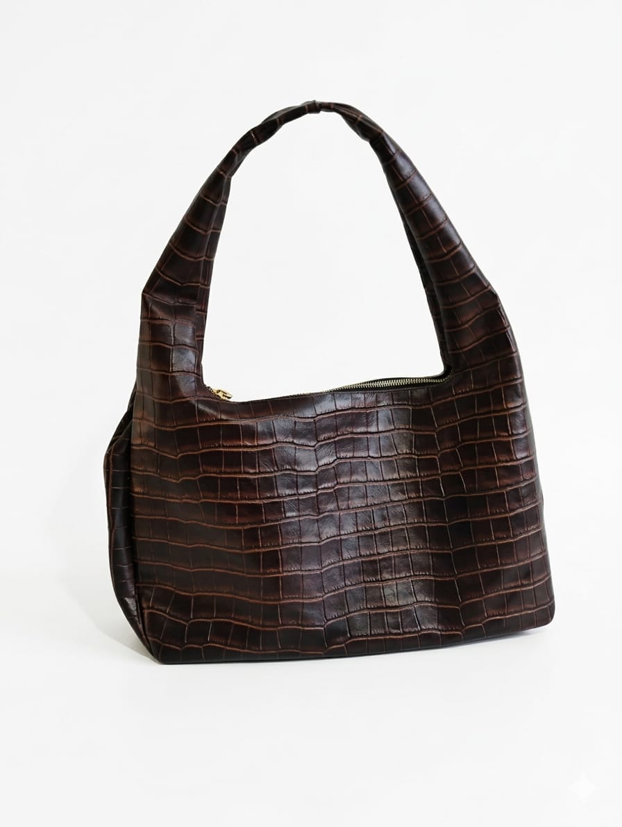 Cartera Gota Crocox Moro- REMATE