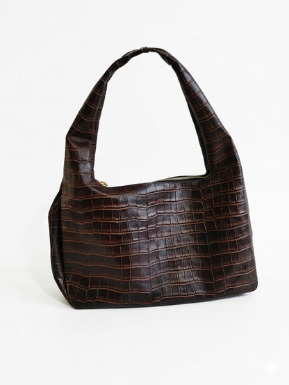 Cartera Gota Crocox Moro- REMATE