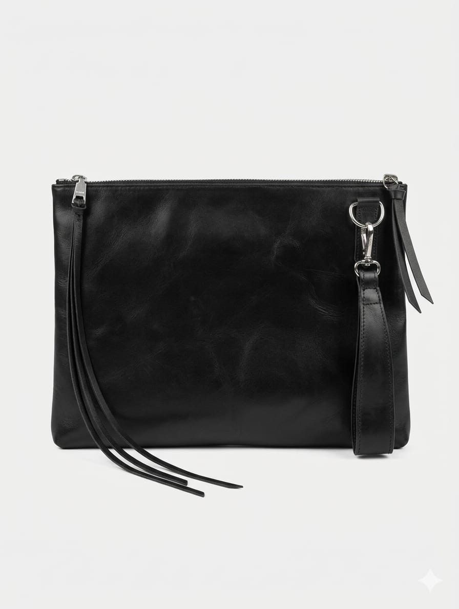 Sobre Cartera Negro - REMATE